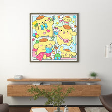 Load image into Gallery viewer, Cartoon - 50*50CM 11CT Stamped Cross Stitch
