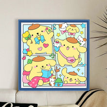 Load image into Gallery viewer, Cartoon - 50*50CM 11CT Stamped Cross Stitch
