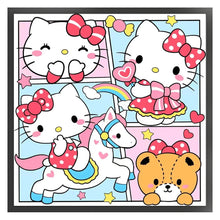 Load image into Gallery viewer, Cartoon - 50*50CM 11CT Stamped Cross Stitch
