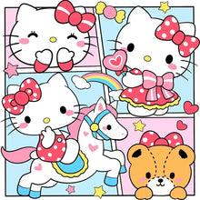 Load image into Gallery viewer, Cartoon - 50*50CM 11CT Stamped Cross Stitch

