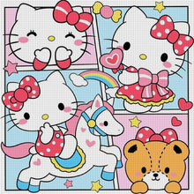 Load image into Gallery viewer, Cartoon - 50*50CM 11CT Stamped Cross Stitch
