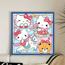 Load image into Gallery viewer, Cartoon - 50*50CM 11CT Stamped Cross Stitch
