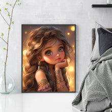 Load image into Gallery viewer, Big Eyed Girl - 40*50CM 11CT Counted Cross Stitch
