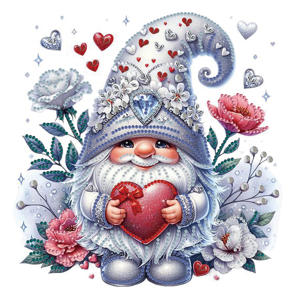 Hearts And Goblins 30*30CM(Canvas) AB Round Drill Diamond Painting