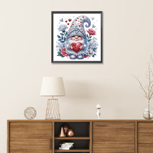 Hearts And Goblins 30*30CM(Canvas) AB Round Drill Diamond Painting
