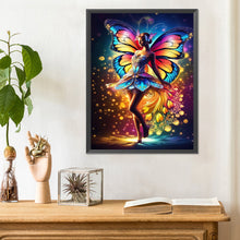 Load image into Gallery viewer, Butterfly Fairy 30*40CM(Canvas) Full Round Drill Diamond Painting
