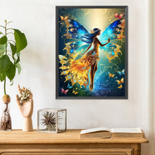 Load image into Gallery viewer, Butterfly Fairy 30*40CM(Canvas) Full Round Drill Diamond Painting
