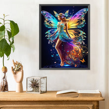 Load image into Gallery viewer, Butterfly Fairy 30*40CM(Canvas) Full Round Drill Diamond Painting
