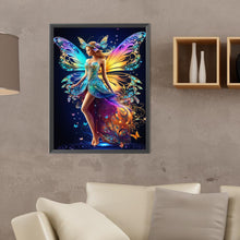 Load image into Gallery viewer, Butterfly Fairy 30*40CM(Canvas) Full Round Drill Diamond Painting
