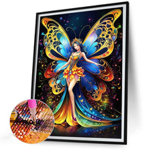 Load image into Gallery viewer, Butterfly Fairy 30*40CM(Canvas) Full Round Drill Diamond Painting
