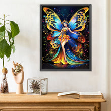 Load image into Gallery viewer, Butterfly Fairy 30*40CM(Canvas) Full Round Drill Diamond Painting
