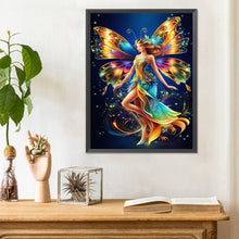 Load image into Gallery viewer, Butterfly Fairy 30*40CM(Canvas) Full Round Drill Diamond Painting
