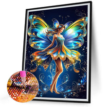 Load image into Gallery viewer, Butterfly Fairy 30*40CM(Canvas) Full Round Drill Diamond Painting
