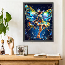 Load image into Gallery viewer, Butterfly Fairy 30*40CM(Canvas) Full Round Drill Diamond Painting
