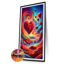 Load image into Gallery viewer, Dreamy Clouds Rose Love 40*70CM(Canvas) Full Round Drill Diamond Painting
