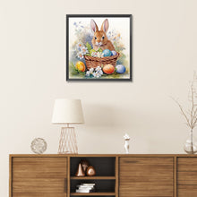 Load image into Gallery viewer, Easter Egg Bunny 30*30CM(Canvas) Partial Special Shaped Drill Diamond Painting
