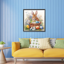 Load image into Gallery viewer, Easter Egg Bunny 30*30CM(Canvas) Partial Special Shaped Drill Diamond Painting
