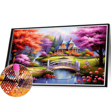 Load image into Gallery viewer, Woods House 40*30CM(Canvas) Full Round Drill Diamond Painting
