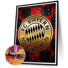 Load image into Gallery viewer, Bayern Munich Football Club Logo 40*50CM(Canvas) Full Round Drill Diamond Painting
