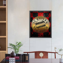 Load image into Gallery viewer, Bayern Munich Football Club Logo 40*50CM(Canvas) Full Round Drill Diamond Painting
