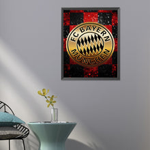 Load image into Gallery viewer, Bayern Munich Football Club Logo 40*50CM(Canvas) Full Round Drill Diamond Painting
