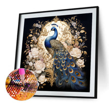 Load image into Gallery viewer, Peacock 40*40CM(Picture) Full Square Drill Diamond Painting
