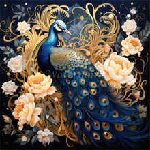 Load image into Gallery viewer, Peacock 40*40CM(Picture) Full Square Drill Diamond Painting
