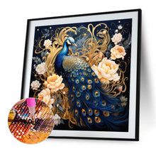 Load image into Gallery viewer, Peacock 40*40CM(Picture) Full Square Drill Diamond Painting
