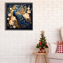 Load image into Gallery viewer, Peacock 40*40CM(Picture) Full Square Drill Diamond Painting
