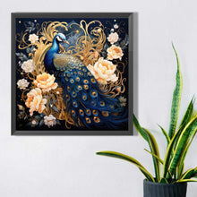 Load image into Gallery viewer, Peacock 40*40CM(Picture) Full Square Drill Diamond Painting
