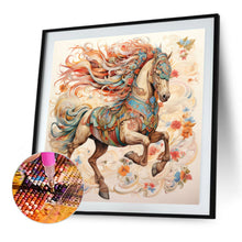 Load image into Gallery viewer, Galloping Horse 40*40CM(Picture) Full Square Drill Diamond Painting
