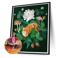 Load image into Gallery viewer, Fox 30*40CM(Canvas) Full Round Drill Diamond Painting
