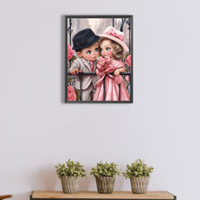 Load image into Gallery viewer, Valentine&#39;S Day Couple 30*40CM(Picture) Full Square Drill Diamond Painting
