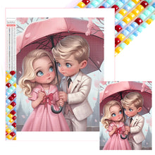 Load image into Gallery viewer, Valentine&#39;S Day Couple 40*50CM(Picture) Full Square Drill Diamond Painting
