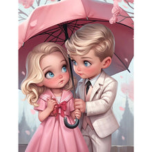 Load image into Gallery viewer, Valentine&#39;S Day Couple 40*50CM(Picture) Full Square Drill Diamond Painting
