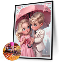 Load image into Gallery viewer, Valentine&#39;S Day Couple 40*50CM(Picture) Full Square Drill Diamond Painting
