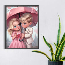 Load image into Gallery viewer, Valentine&#39;S Day Couple 40*50CM(Picture) Full Square Drill Diamond Painting
