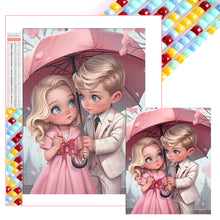 Load image into Gallery viewer, Valentine&#39;S Day Couple 40*50CM(Picture) Full Square Drill Diamond Painting
