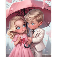 Load image into Gallery viewer, Valentine&#39;S Day Couple 40*50CM(Picture) Full Square Drill Diamond Painting
