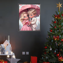 Load image into Gallery viewer, Valentine&#39;S Day Couple 40*50CM(Picture) Full Square Drill Diamond Painting
