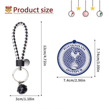 Load image into Gallery viewer, Double Sided Diamond Painting Art Keychain Pendant for Home Decor (Tottenham)
