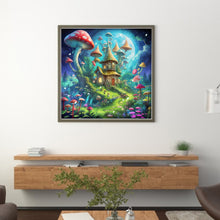 Load image into Gallery viewer, Mushroom Castle 40*40CM14CT 2 Stamped Cross Stitch
