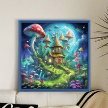 Load image into Gallery viewer, Mushroom Castle 40*40CM14CT 2 Stamped Cross Stitch
