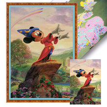 Load image into Gallery viewer, Mickey Mouse 30*45CM11CT 3 Stamped Cross Stitch
