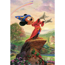 Load image into Gallery viewer, Mickey Mouse 30*45CM11CT 3 Stamped Cross Stitch
