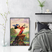 Load image into Gallery viewer, Mickey Mouse 30*45CM11CT 3 Stamped Cross Stitch
