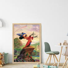 Load image into Gallery viewer, Mickey Mouse 30*45CM11CT 3 Stamped Cross Stitch
