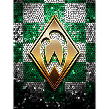 Load image into Gallery viewer, Werder Bremen Logo 30*40CM(Canvas) Full Round Drill Diamond Painting
