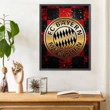 Load image into Gallery viewer, Bayern Munich Logo 30*40CM(Canvas) Full Round Drill Diamond Painting
