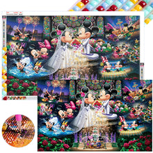 Load image into Gallery viewer, Disney Mickey Mouse 80*50CM(Canvas) Full Square Drill Diamond Painting
